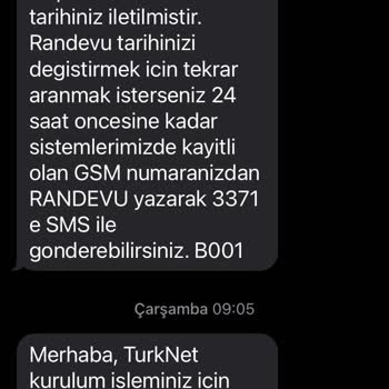 TurkNet İnternet Aktive Edilmemesi