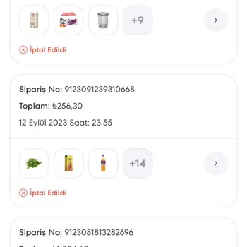 Mobil Uygulama Market Alışverişi A101
