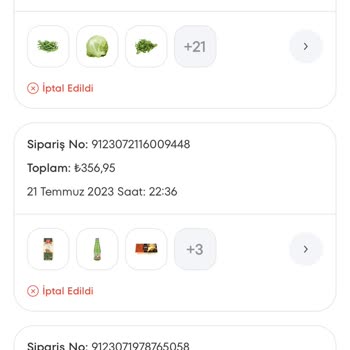 Mobil Uygulama Market Alışverişi A101