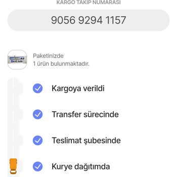 Yurtiçi Kargo Harmandalı Şubesi Yöneticisinden Şikayetçiyim