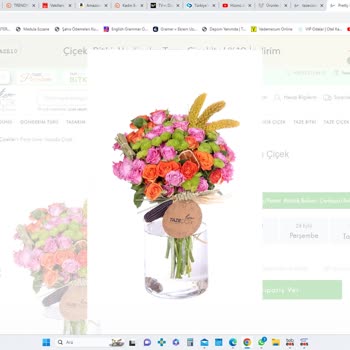 Taze Çiçek (tazecicek.com) Kusurlu Ürün Gönderimi