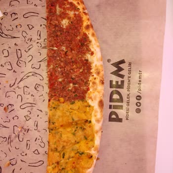 Pidem Restorant Kıymalı Pide