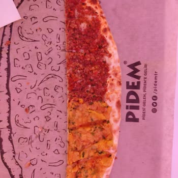 Pidem Restorant Kıymalı Pide