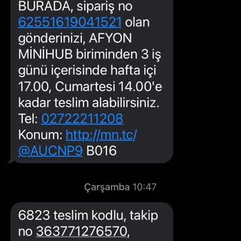MNG Kargo Kargo Teslimat Ve Kargo Çalışanlarının Tavrı