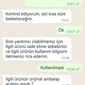 A101 İnternet Sitesi Sipariş İptali Ve İade Sorunu