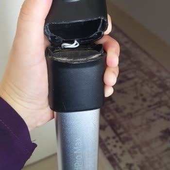 Philips Speedpromax Dik Süpürge Borusu Kırıldı