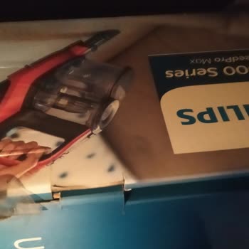 Philips Speedpromax Dik Süpürge Borusu Kırıldı