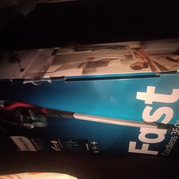 Philips Speedpromax Dik Süpürge Borusu Kırıldı