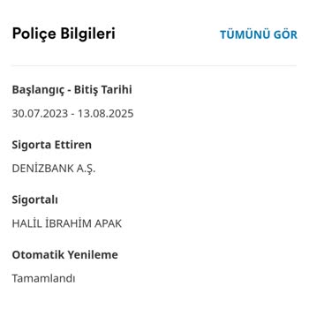 Metlife Sigorta Poliçeleri Otomatik Ödeme İptal