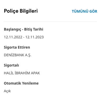 Metlife Sigorta Poliçeleri Otomatik Ödeme İptal