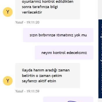 Betmatik Sitesiyle İlgili Şikayet