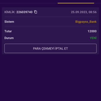 Maritbet Paramı Yatırmıyor!