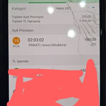 Tiktak Provizyon Çektiği Paramı İade Etmiyor
