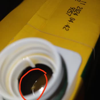 Tarım Kredi Kooperatif Market Meyve Suyu Açma Folyosu İçeceğe Karışıyor