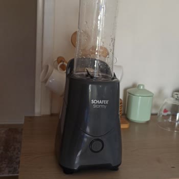 Schafer Hepsiburada'dan Aldığım Kişisel Blender Hakkında