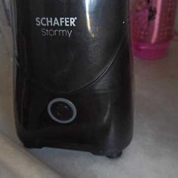 Schafer Hepsiburada'dan Aldığım Kişisel Blender Hakkında