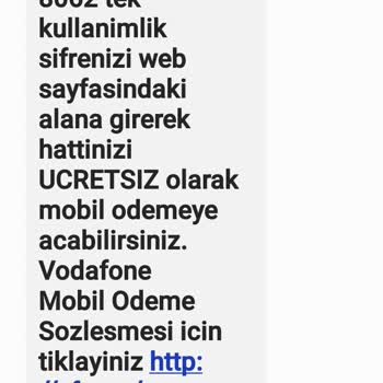 Vodafone Haksız Alınan Ücret
