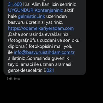 Kariyer Adam KPSS Şartsız İş Başvuru!