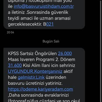 Kariyer Adam KPSS Şartsız İş Başvuru!
