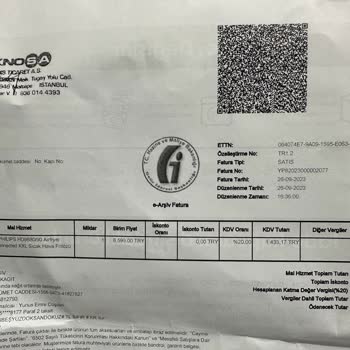 Philips Ev Aletleri Teknosa Mağazası/Philips HD9880/90 Airfryer Kusurlu Sıfır Ürün