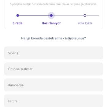 Getir Geç Teslimat Çok