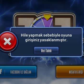 Okeyplus.com Hile Yapmadım Halde Hesap Kapandı