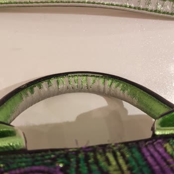 Elle Ayakkabı 3 Ayda Dökülen Kalitesiz Çanta