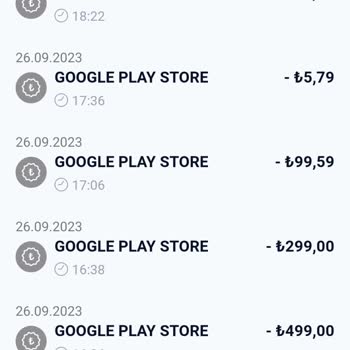 Paycell Bilgim Dışımda Yapılan İşlem!