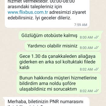 Kamil Koç Unutulan Eşyaya Ulaşamamak