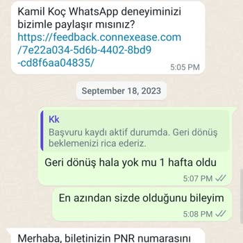 Kamil Koç Unutulan Eşyaya Ulaşamamak