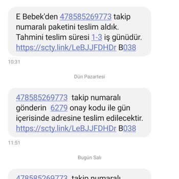 Scotty Kargom Teslim Edilmiyor.