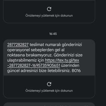 Trendyol Ekspress Hizmetinde Kalitesizlik