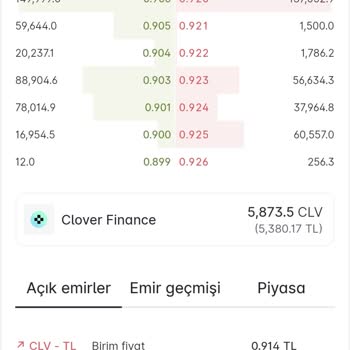 Paribu Sat İşlemi Yaptırmıyor