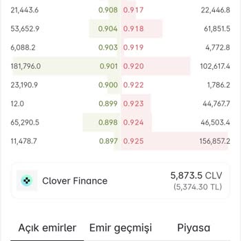 Paribu Sat İşlemi Yaptırmıyor