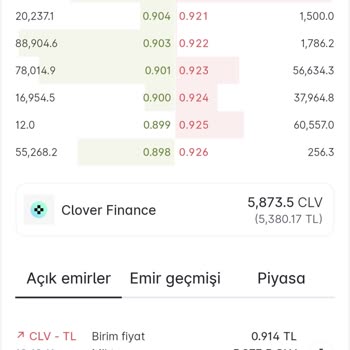 Paribu Sat İşlemi Yaptırmıyor