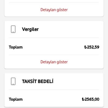 Vodafone Ürün İptaline Para Ödenmesi