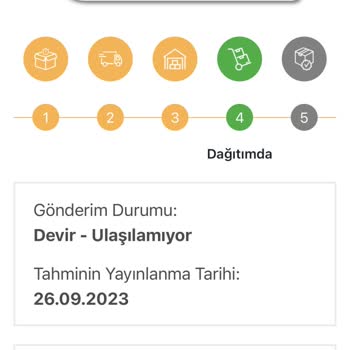 Bir Günde Kargo Dağıtıma Çıkarılan Kargom Teslim Edilmiyor