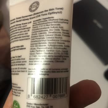 Procsin Güneş Kremi Bozuk Çıktı