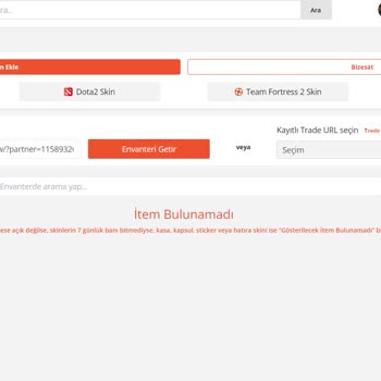Baynogame Gizlilik Ayarı
