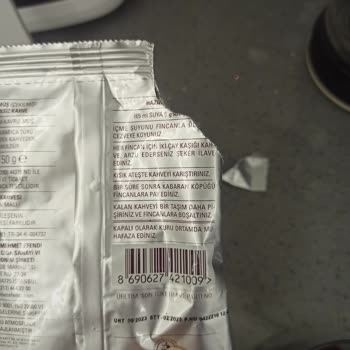 Kurukahveci Mehmet Efendi Böceklenmiş Kafeinsiz Türk Kahvesi