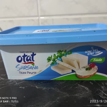 Otat Gıda Peynir Asidik Tat, Bozuk!