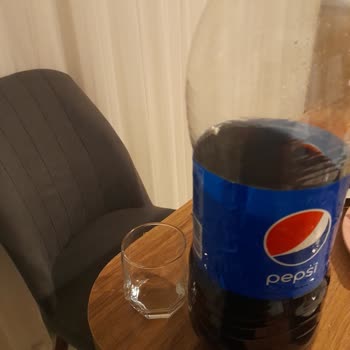 Pepsi Asitsiz Kola Şerbet Tadında