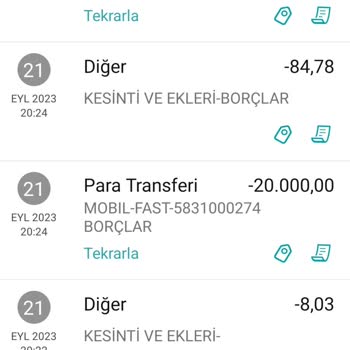 Garanti BBVA Nakit Avans Ücretinde 84 TL Kesiliyor Biranda