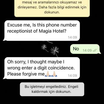 WhatsApp Rahatsız Edici Yurt Dışı Mesajları