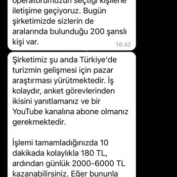 WhatsApp Rahatsız Edici Yurt Dışı Mesajları