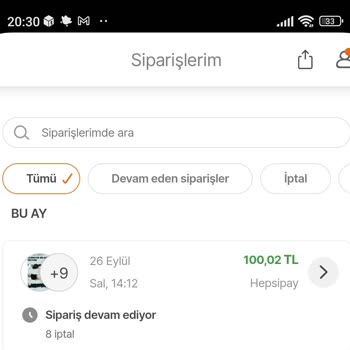 Hepsiburada Kampanyası Ve Satın Alınan Ürünlerin İptali
