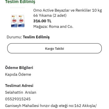 PttAVM Eksik Ürün Tam Ücret