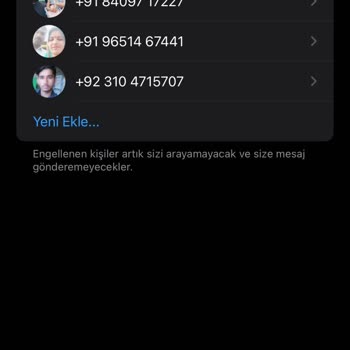 WhatsApp Rahatsız Edici Yurt Dışı Arama Ve Mesaj