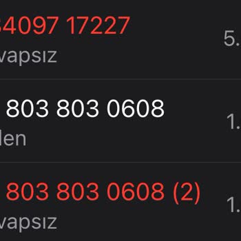 WhatsApp Rahatsız Edici Yurt Dışı Arama Ve Mesaj