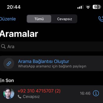 WhatsApp Rahatsız Edici Yurt Dışı Arama Ve Mesaj